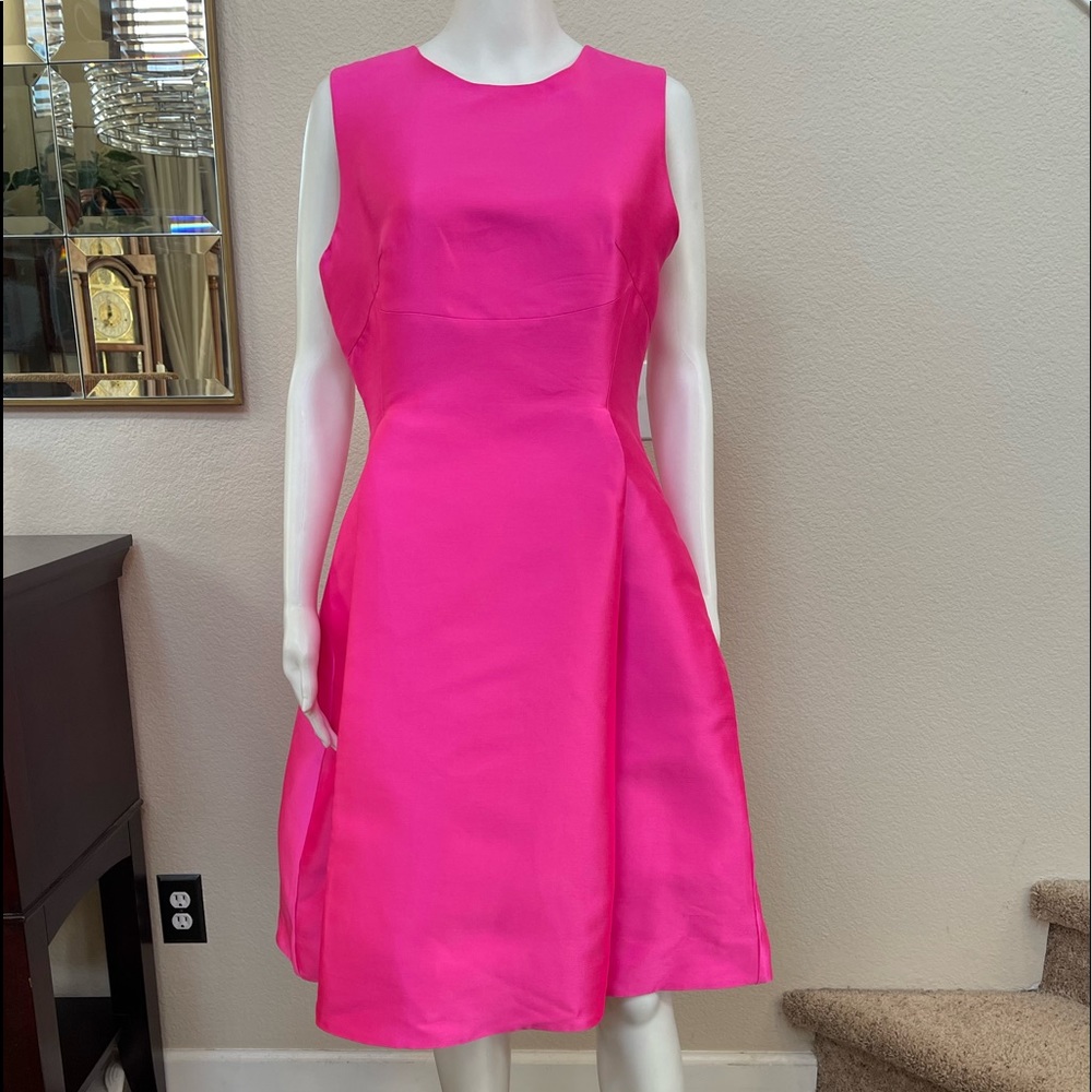 Kate Spade Hot Pink cocktail dress